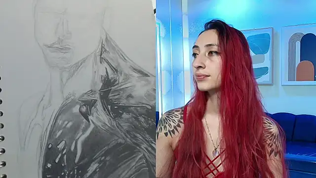 Vermelha Gremory  online show from 20, 9, 2025