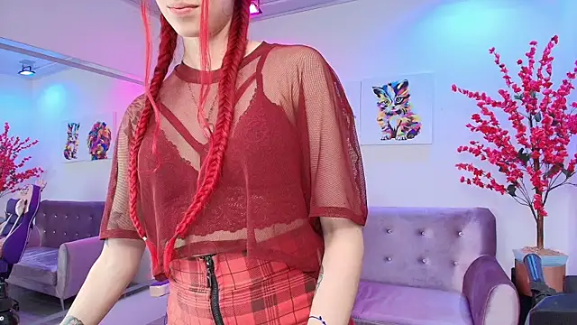 Vermelha Gremory  online show from 23, 2, 2025
