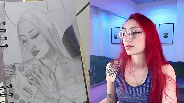Vermelha Gremory  online show from 27, 2, 2025