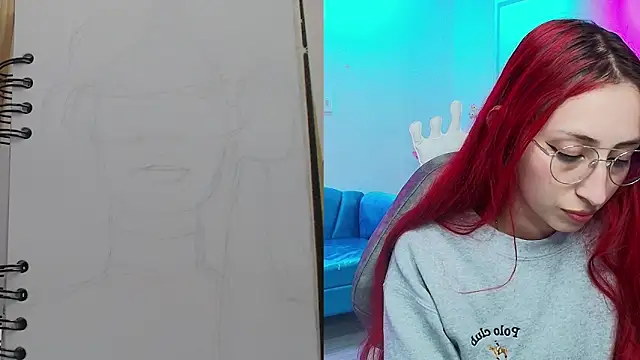 Vermelha Gremory  online show from 9, 3, 2025
