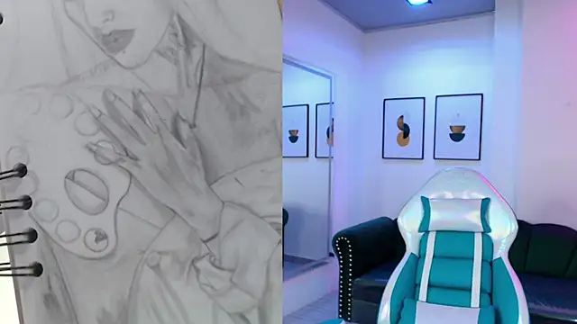Vermelha Gremory  online show from 25, 2, 2025