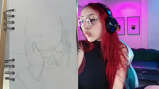 Vermelha Gremory  online show from 4, 3, 2025