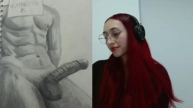 Snapshot of Vermelha_Gremory_ chatting on 14, 10, 2025 Vermelha Gremory online show from 14, 10, 2025