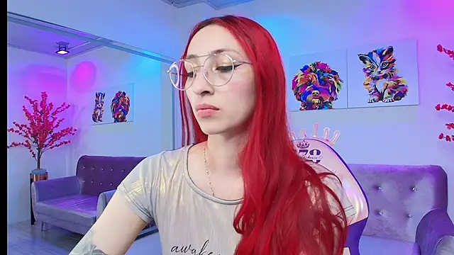 Vermelha Gremory  online show from 13, 2, 2025