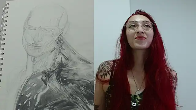 Snapshot of Vermelha_Gremory_ chatting on 15, 10, 2025 Vermelha Gremory online show from 15, 10, 2025