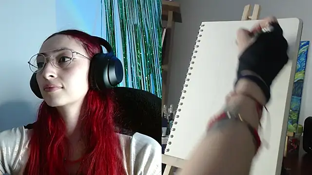 Snapshot of Vermelha_Gremory_ chatting on 21, 11, 2025 Vermelha Gremory online show from 21, 11, 2025