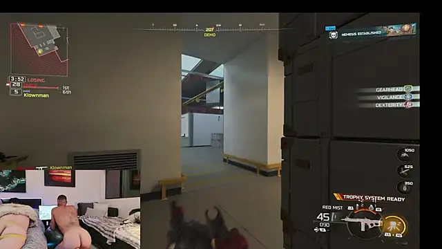 klownman1 online show from 8, 2, 2026