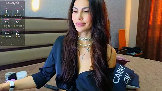 KimDavisBaby online show from 12, 10, 2025