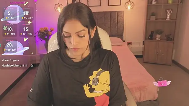 Abigaiil  ds online show from 5, 11, 2025