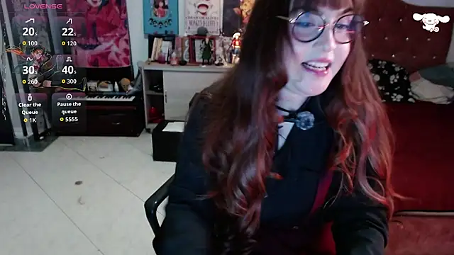 Snapshot of Avril2001 chatting on 11, 1, 2026 Avril2001 online show from 11, 1, 2026