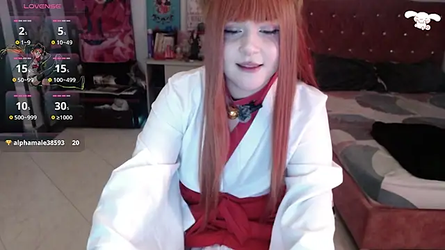 Snapshot of Avril2001 chatting on 31, 5, 2026 Avril2001 online show from 31, 5, 2026
