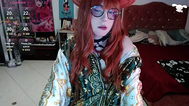 Snapshot of Avril2001 chatting on 10, 1, 2026 Avril2001 online show from 10, 1, 2026