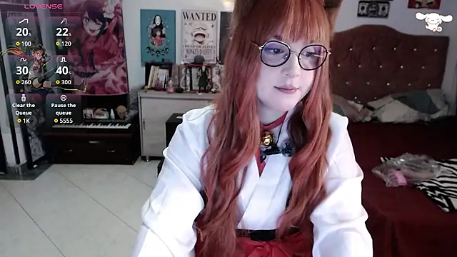 Snapshot of Avril2001 chatting on 18, 1, 2026 Avril2001 online show from 18, 1, 2026