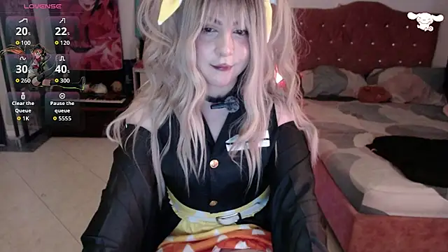 Avril2001 online show from 19, 7, 2026