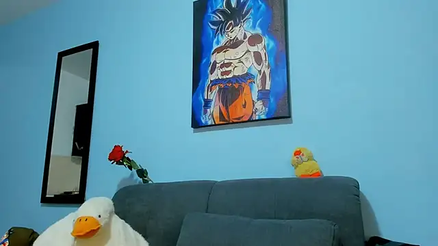 ETHAN ROX online show from 27, 1, 2025