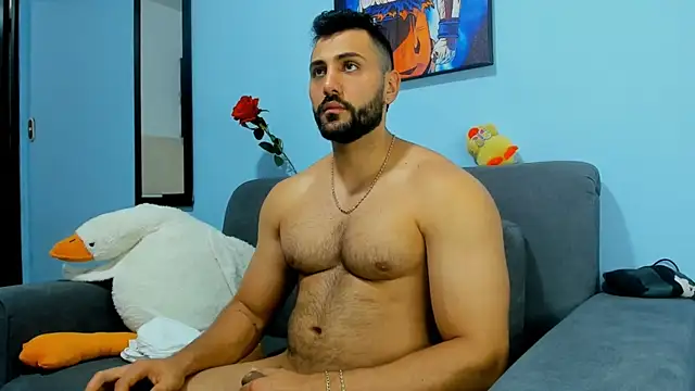 ETHAN ROX online show from 1, 2, 2025