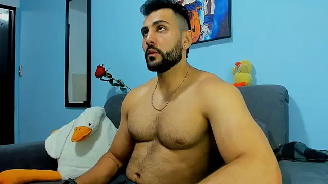 ETHAN ROX online show from 30, 1, 2025