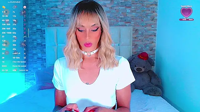 AlanaBekeer online show from 24, 2, 2026