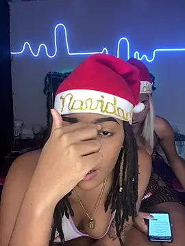 Snapshot of Lya-Kasandra chatting on 8, 12, 2024 Lya-Kasandra online show from 8, 12, 2024