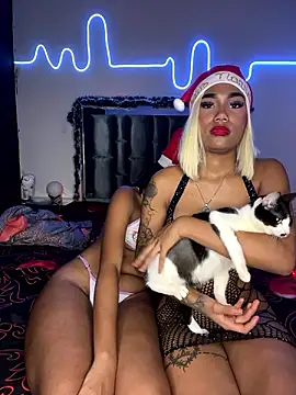 Snapshot of Lya-Kasandra chatting on 5, 12, 2024 Lya-Kasandra online show from 5, 12, 2024