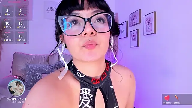 Sweet Namii online show from 1, 10, 2025