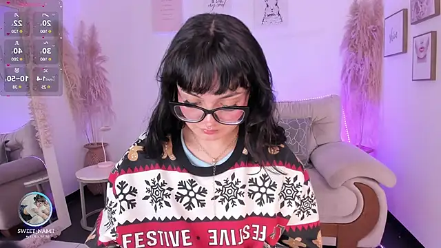 Sweet Namii online show from 18, 9, 2025