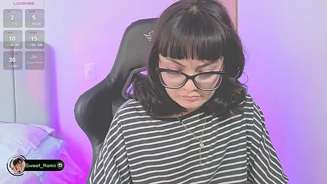 Sweet Namii online show from 26, 6, 2026