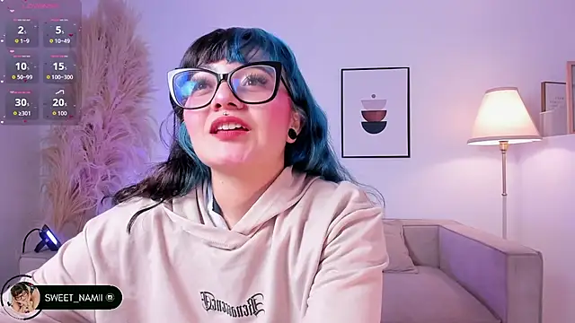 Sweet Namii online show from 20, 12, 2025