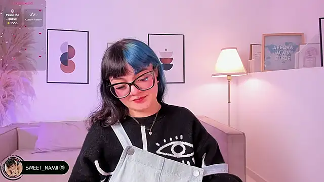 Sweet Namii online show from 18, 12, 2025