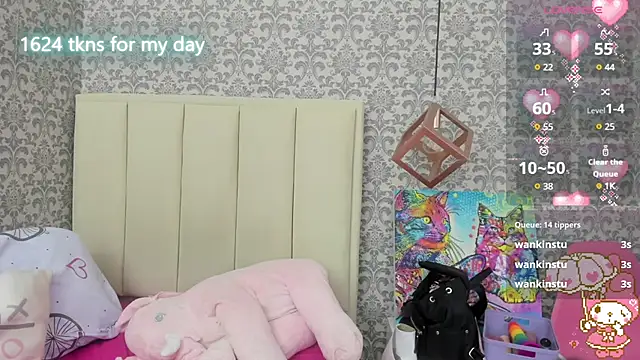Kittytimberlake online show from 14, 2, 2025