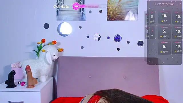 RozaMoor1 online show from 25, 11, 2025