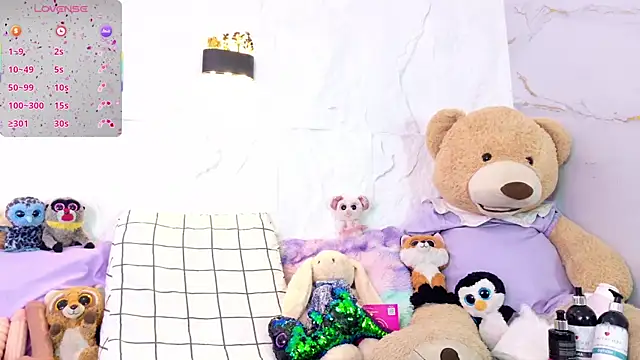 zorravioletta1 online show from 20, 12, 2025