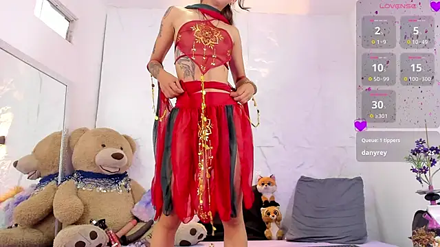 zorravioletta1 online show from 8, 2, 2025