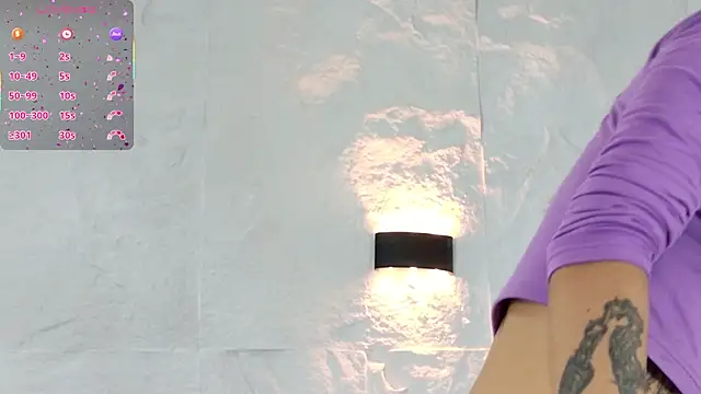 zorravioletta1 online show from 3, 11, 2025