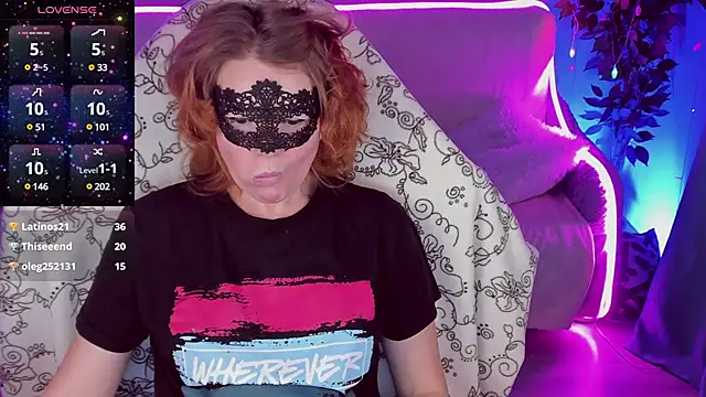 Sexy-Housewife online show from 14, 1, 2025