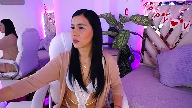 Camille jhonson online show from 27, 2, 2025