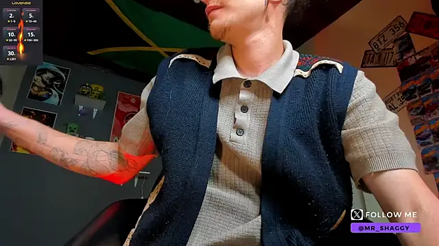 MrShaggy online show from 28, 2, 2026