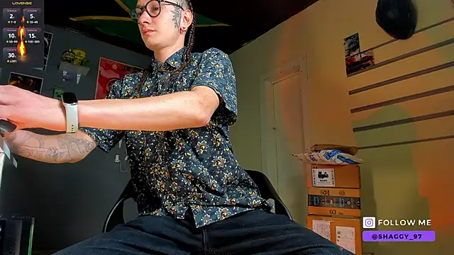 MrShaggy online show from 7, 2, 2026