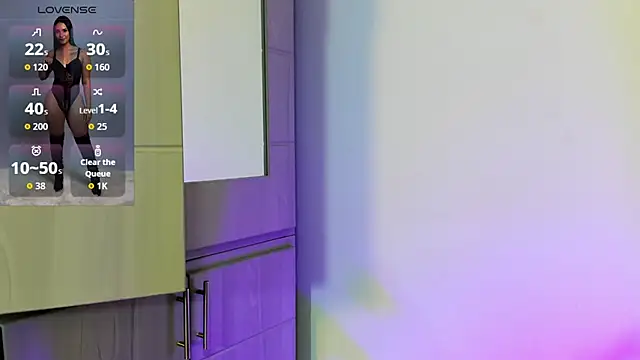 Anahi Cruz7 online show from 25, 11, 2025