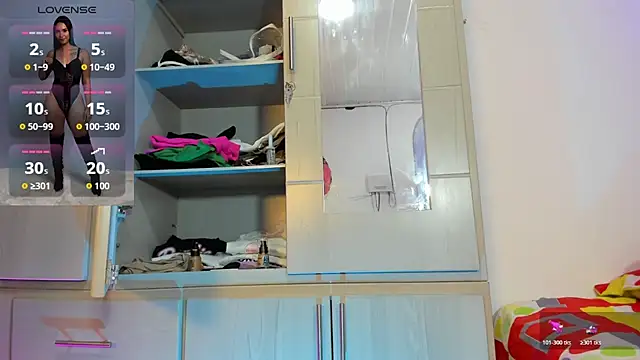 Anahi Cruz7 online show from 5, 12, 2025