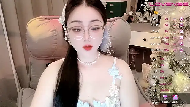Monica-888 online show from 3, 3, 2025