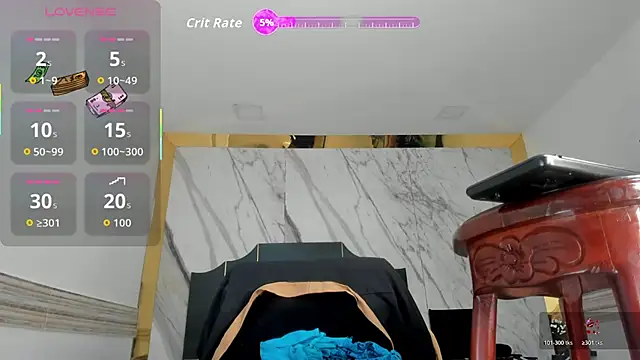 Victtoria Parker online show from 20, 2, 2026