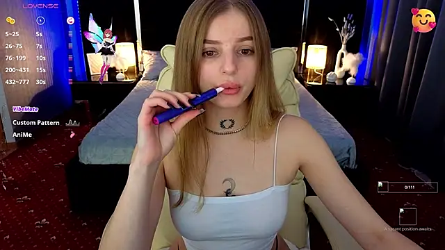 Lexi Si online show from 7, 10, 2025