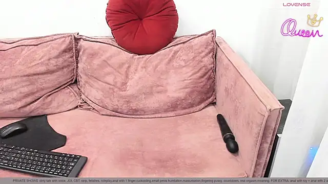 SexyFancy online show from 19, 4, 2026