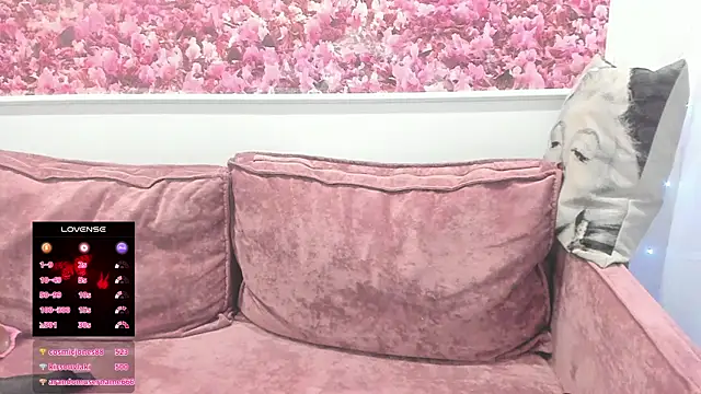 SexyFancy online show from 10, 1, 2025