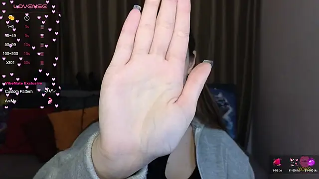 Aminakisuliawolf online show from 18, 2, 2025