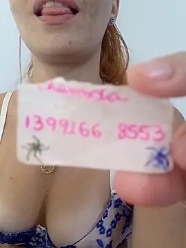 Paolaruiva online show from 22, 3, 2025