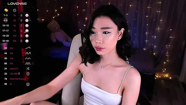 Snapshot of sensualily chatting on 18, 1, 2025 sensualily online show from 18, 1, 2025