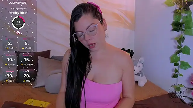 Snapshot of CherryBlossomm_ chatting on 14, 11, 2025 CherryBlossomm online show from 14, 11, 2025