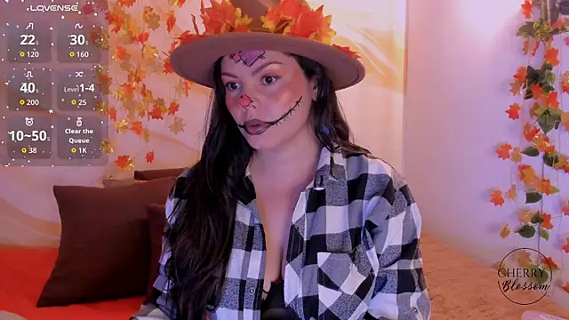 Snapshot of CherryBlossomm_ chatting on 30, 10, 2025 CherryBlossomm online show from 30, 10, 2025